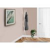 Monarch Specialties Coat Rack, Hall Tree, Free Standing, 11 Hooks, Entryway, 74"H, Bedroom, Metal, White, Contemporary I 2063
